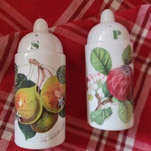 Portmierion Botanic Garden Salt & Pepper Shakers